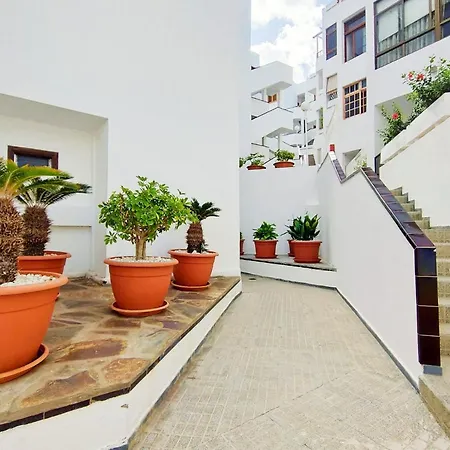 Colina II Con Piscina, En Los Cristianos, Tenerife Sur Appartamento Los Cristianos (Tenerife)