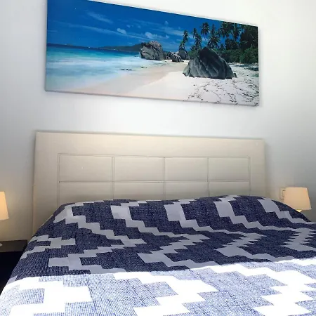 Colina II Con Piscina, En Los Cristianos, Tenerife Sur Appartamento *