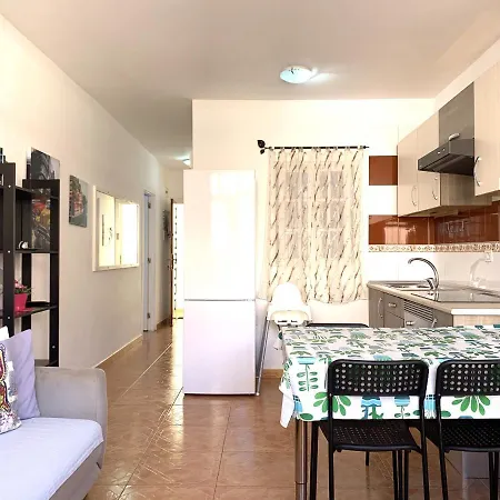 Colina II Con Piscina, En Los Cristianos, Tenerife Sur Appartamento Los Cristianos (Tenerife)